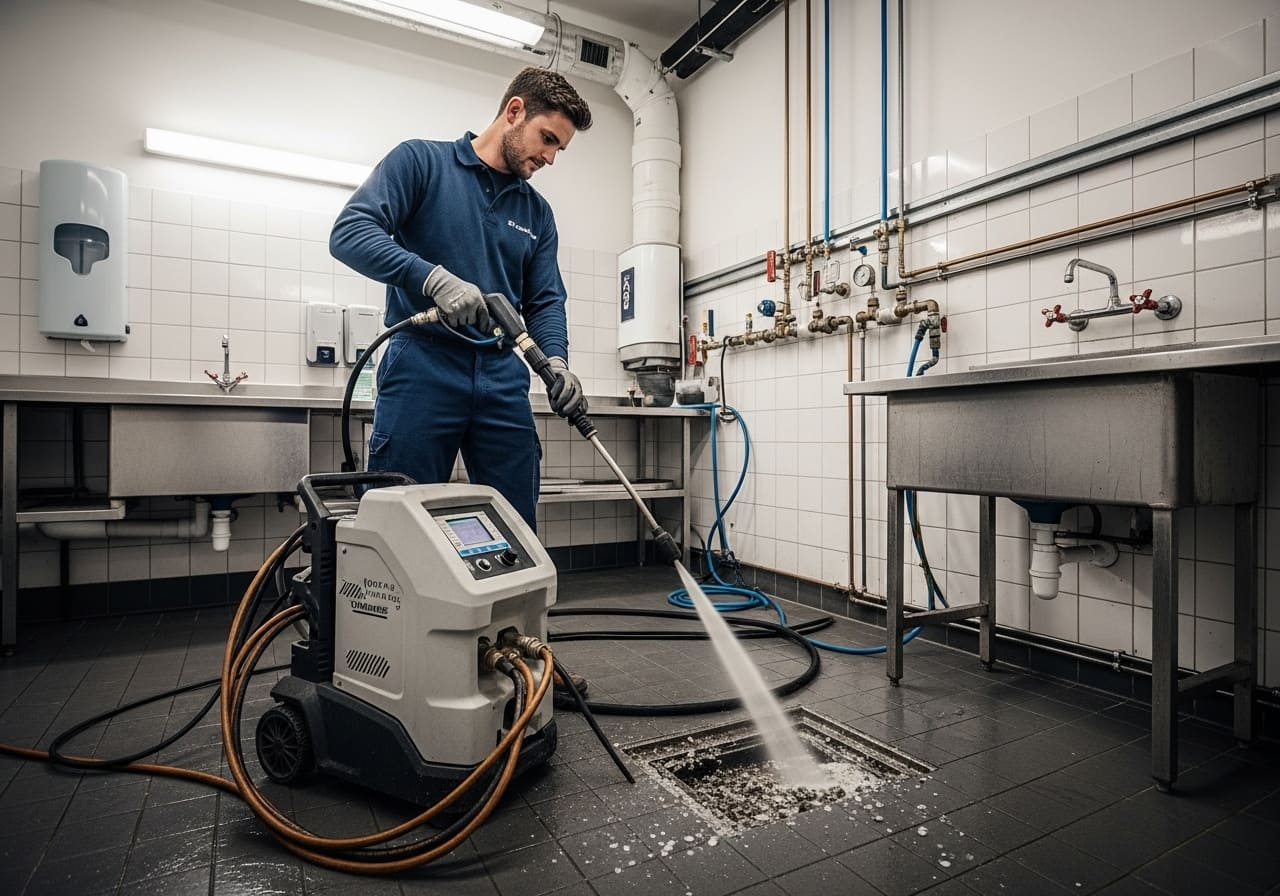 Professional Drain Cleaning in Goldthwaite