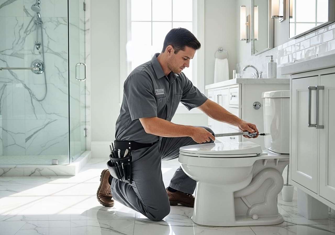 Toilet Repair & Installation in Goldthwaite