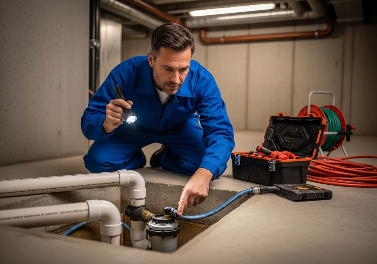 Sump Pump Installation & Repair in Goldthwaite