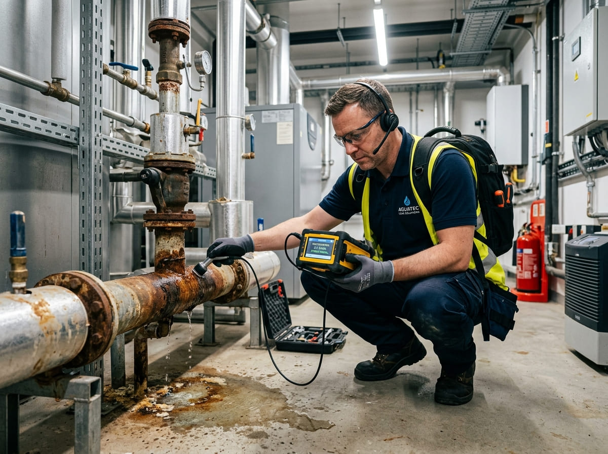 Leak Detection & Repair in Goldthwaite